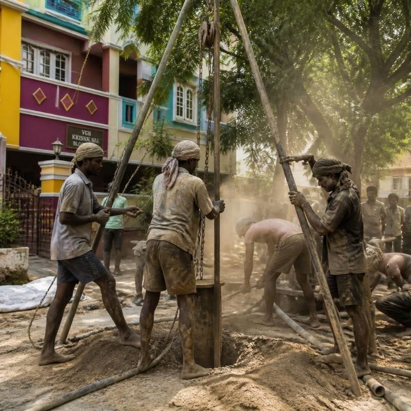 Borewell drilling near me in Chennai